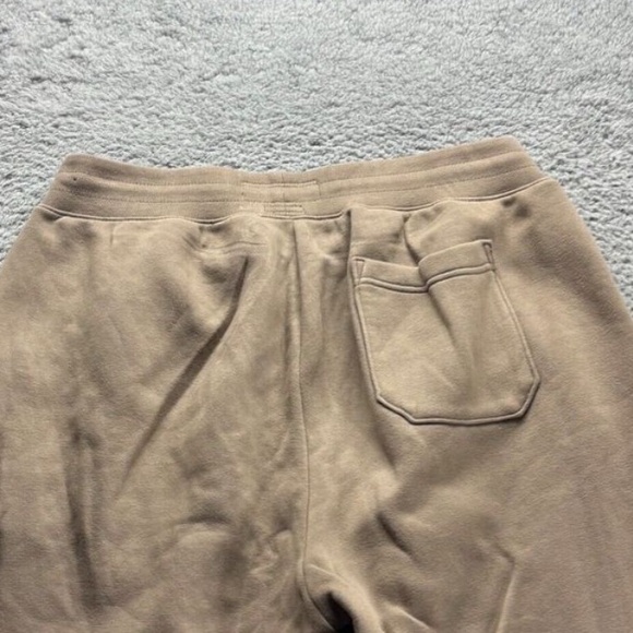 Abercrombie & Fitch Tan Fleece Joggers - Picture 6 of 9